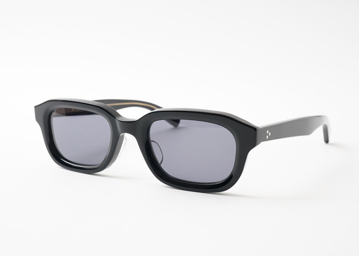 HibiMegane ONLINE SHOP | BLANC.. ブラン［BE014 BLK/GRY 49□22