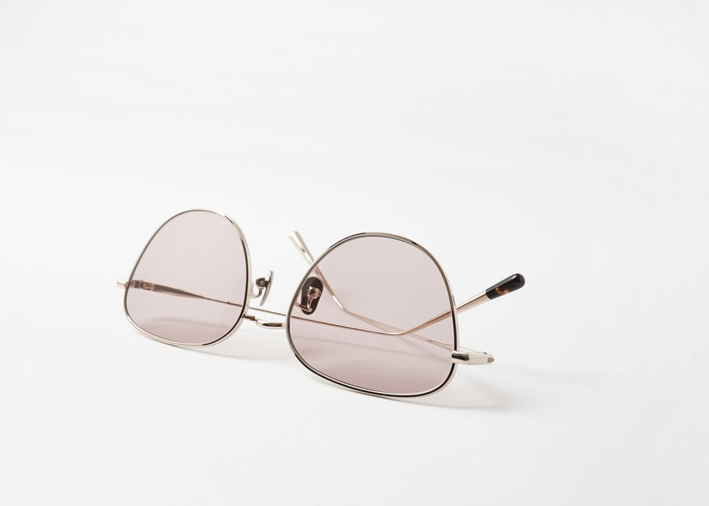 HibiMegane ONLINE SHOP | BLANC.. ブラン［B0041 GOLD/M.BRN 55□17