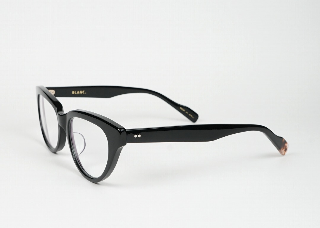 HibiMegane ONLINE SHOP | BLANC.. ブラン［B0035 BLACK/CLR 52□18