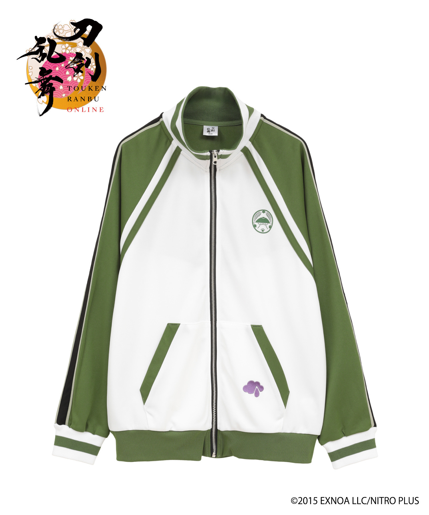 刀剣乱舞ONLINE』五月雨江ジャージ上下｜HICUL ONLINE STORE│ハイカル