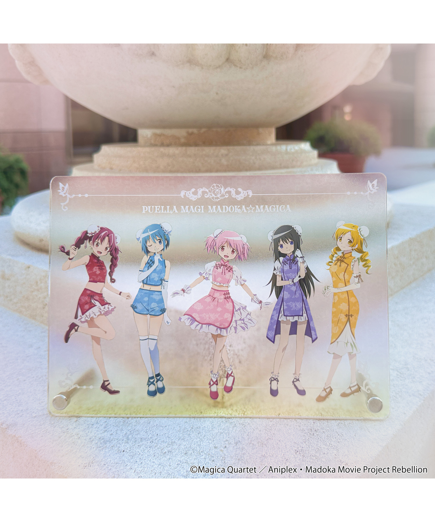 魔法少女まどか☆マギカ_アクリルプレート｜HICUL ONLINE STORE