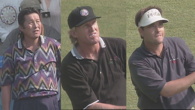 この大会は譲れない」ジャンボ尾崎が13アンダーで中日クラウンズ3連覇