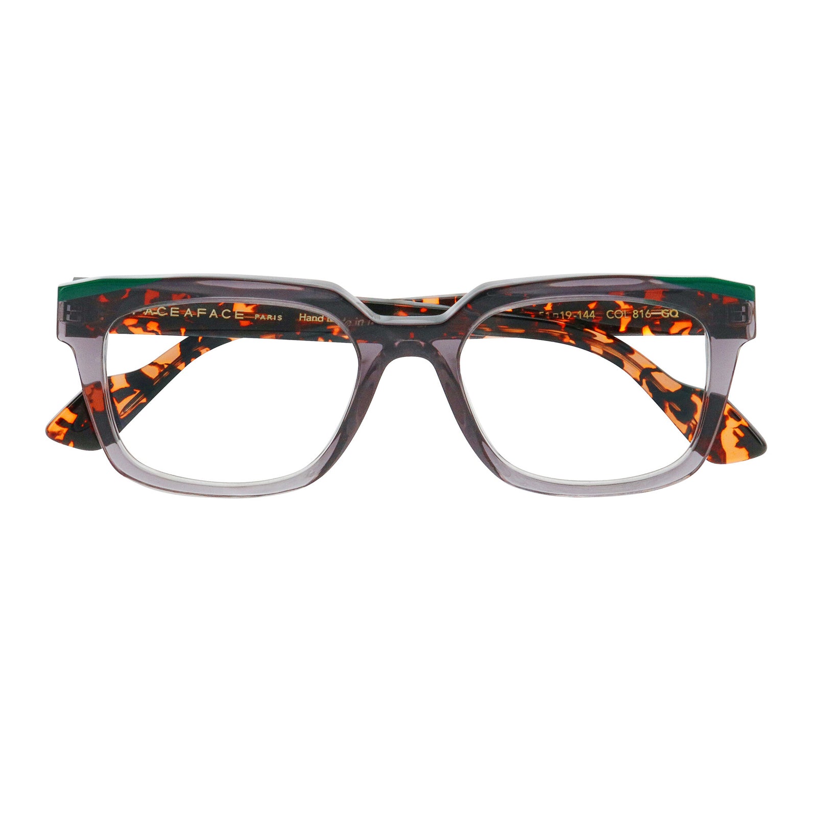 Face A Face - Carar 1 – Hicks Brunson Eyewear