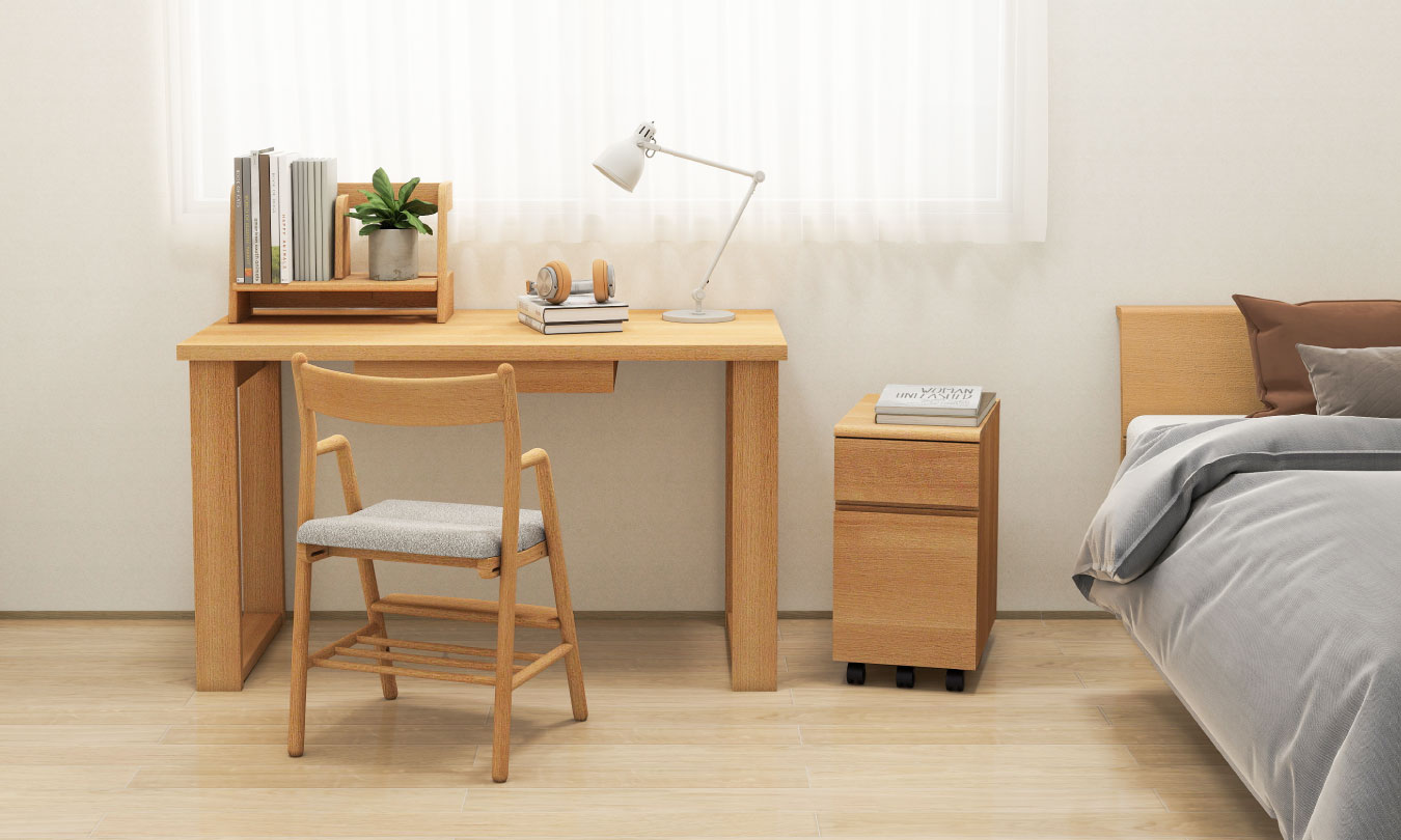 soffio デスク（両枠脚） | 飛騨産業株式会社【公式】 | 飛騨の家具