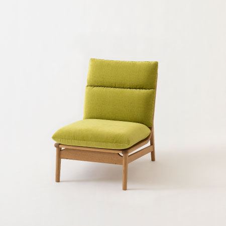 L-Chair リビングチェア（肘なし） | 飛騨産業株式会社【公式】 | 飛騨