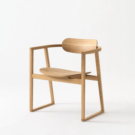 SUWARI ラウンジチェア（板座） | 飛騨産業株式会社【公式】 | 飛騨の