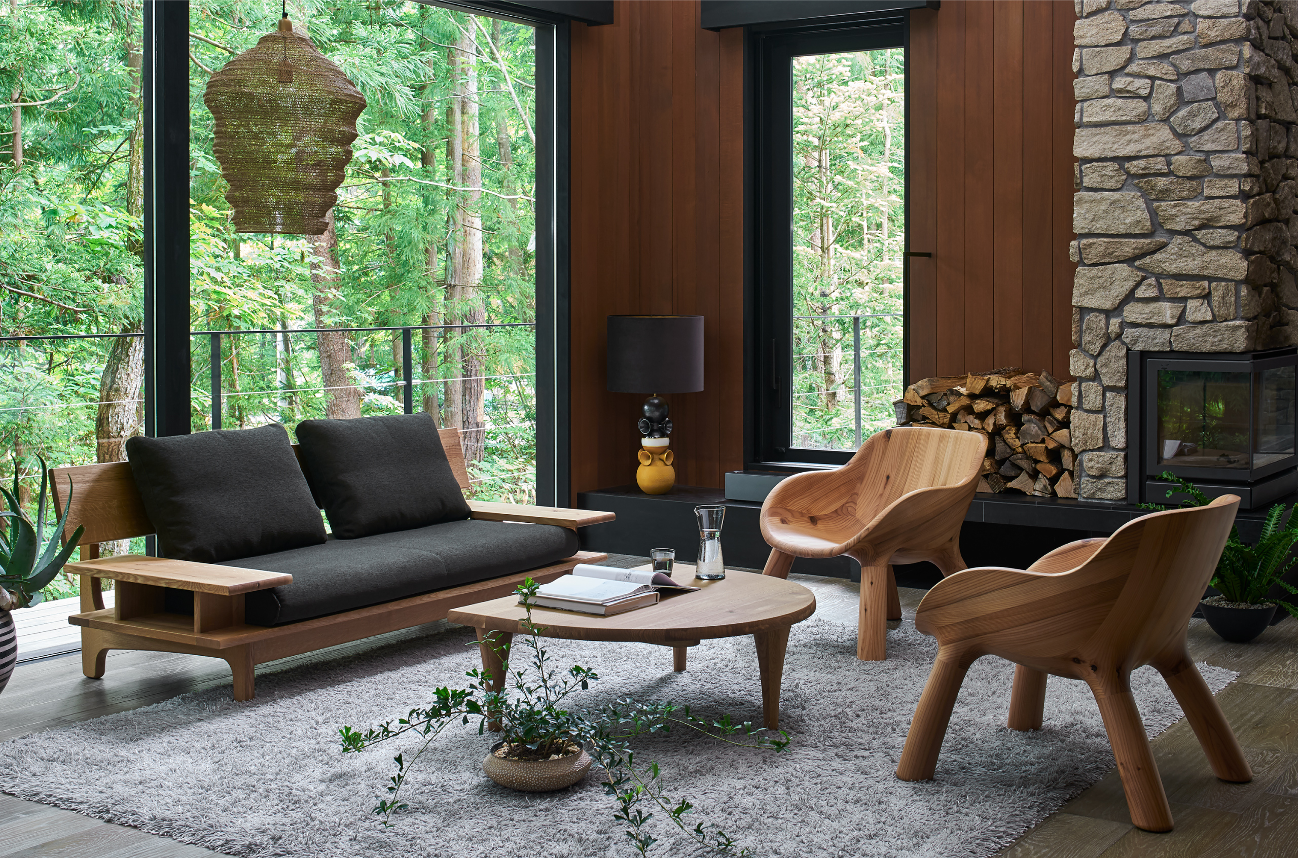 飛騨産業のフロンティアシリーズローテーブル/ちゃぶ台 【公式通販】