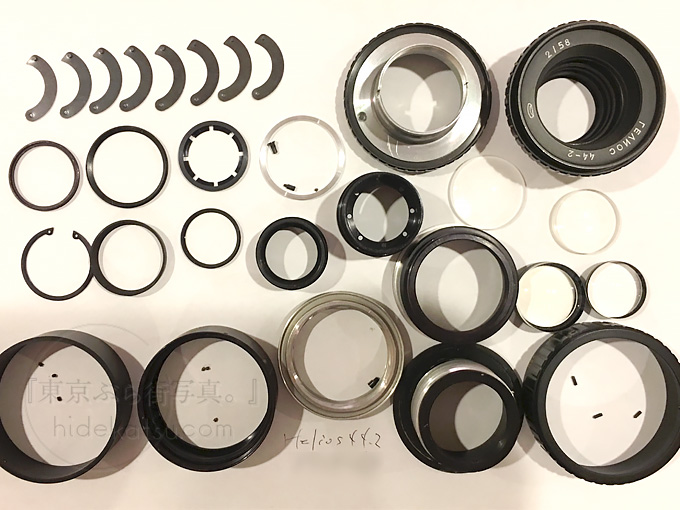 このゴツい外観のHelios 44-2は何者だ？MMZの後期ヘリオス F2.0 58mm