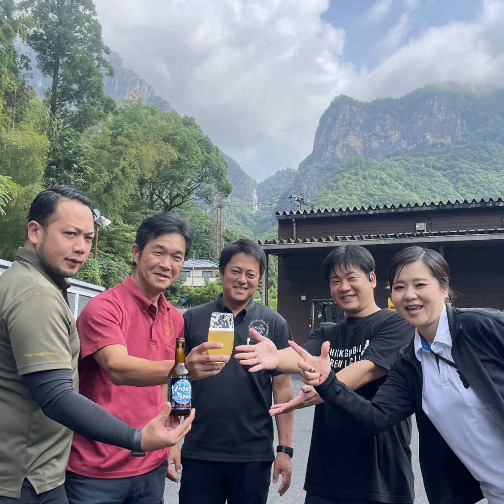 ひでじビール今月の蔵出し 宮崎グレフルホワイトラガー – 宮崎ひでじビール