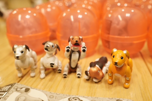 aiboグッズ紹介】aiboデスクトップフィギュア「チョコエディションmix