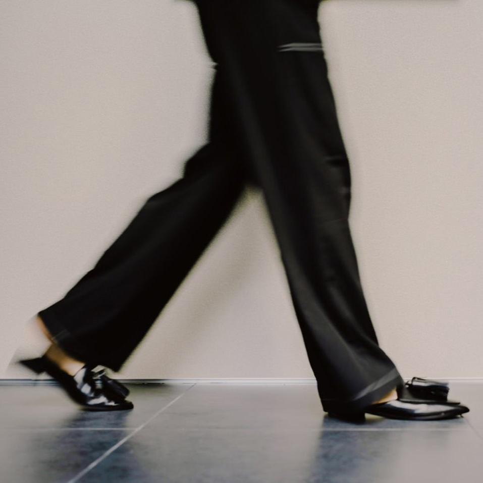 受注生産】Babouche エナメル Dance