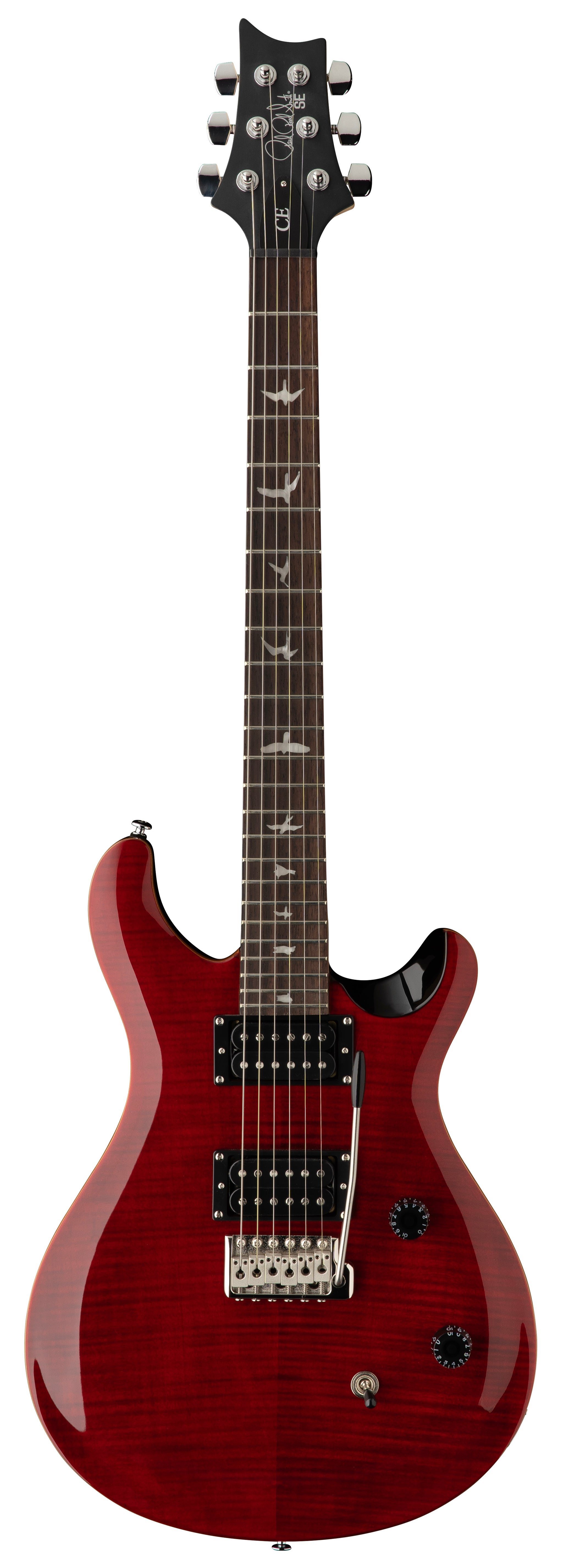 PRS SE CE24 Bolt On Black Cherry