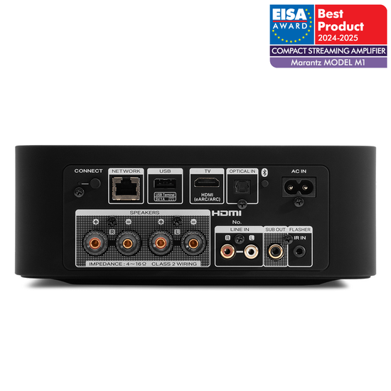 MARANTZ M1 Mini Amplificador Wireless Streaming 100 watts - Loja