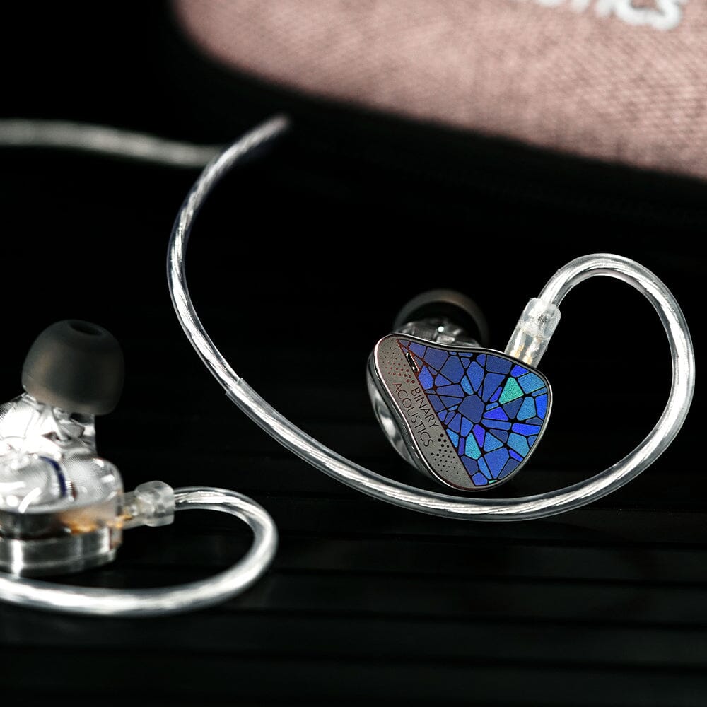 Binary EP321 MEMS 2DD + 3BA + 1 MEMS Driver IEMs