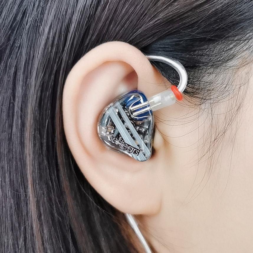 Softears RS10 10BA IEM In-Ear Monitor Earphone