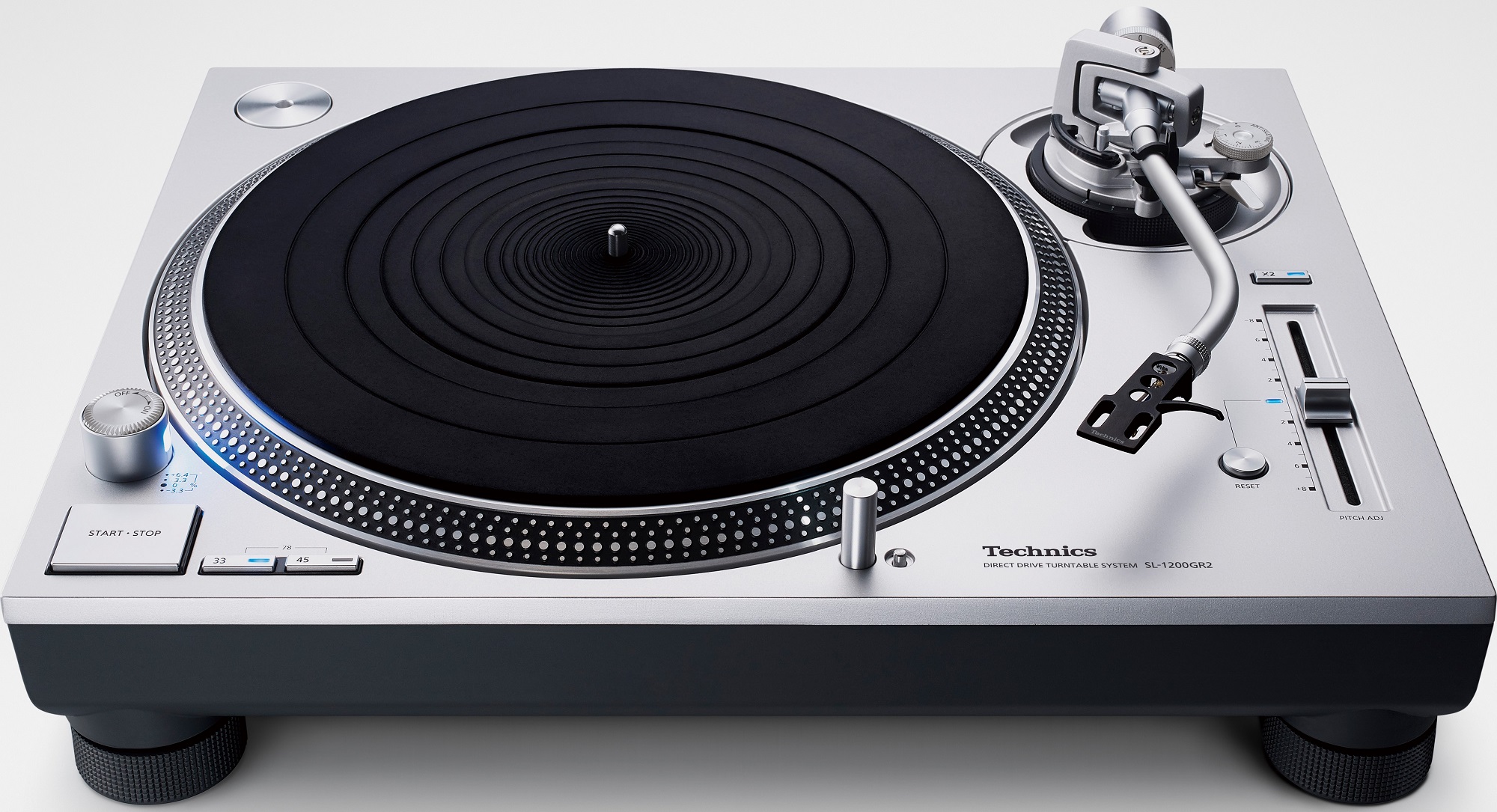 Technics SL-1200GR2 Grand Class Direct Drive Turntable System