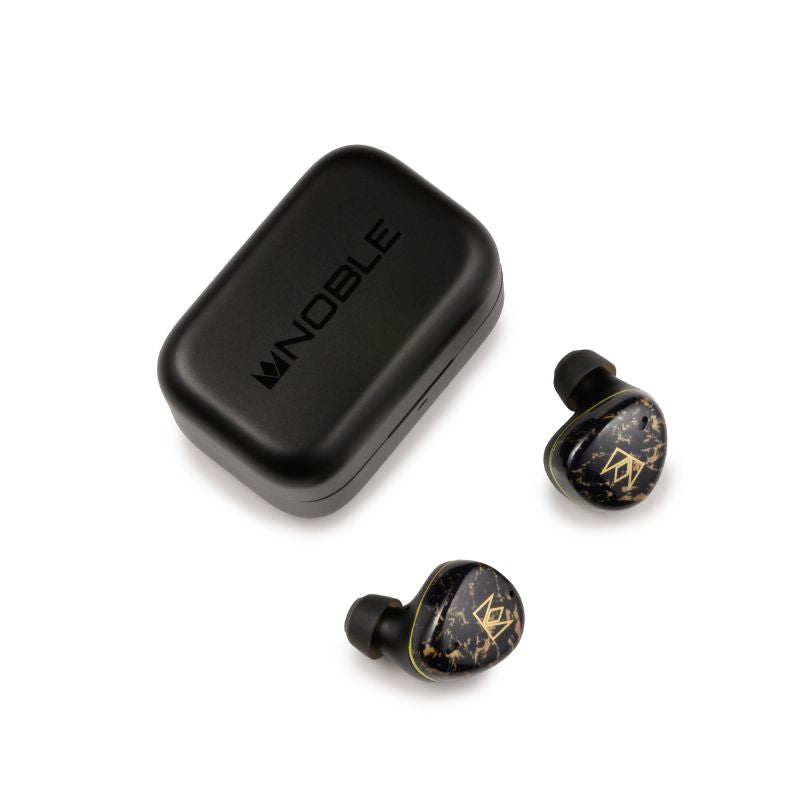 Noble Audio FoKus Rex5 (Black) - Sleek Look, Same Breathtaking Sound