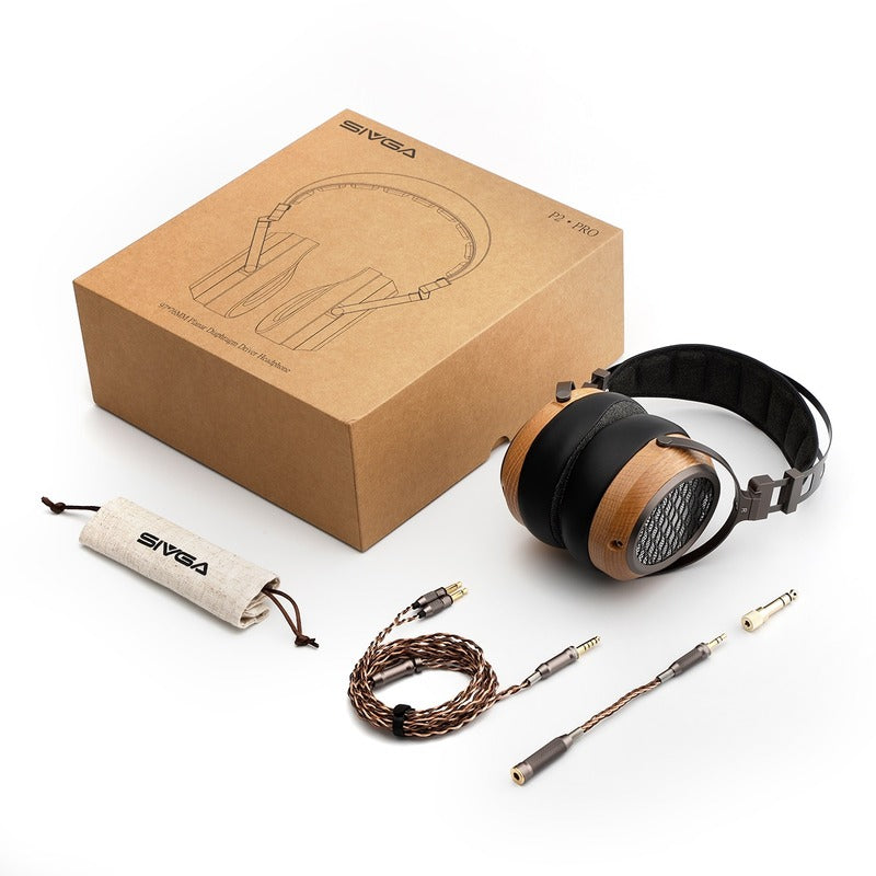 Sivga P2 PRO Headphone - Premium Build, Elite Sound