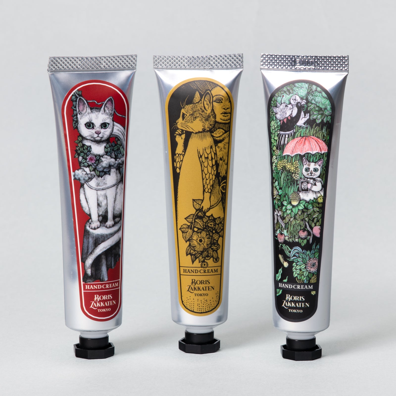 ハンドクリーム＆ポーチセット おおきな木のうえで – ボリス雑貨店