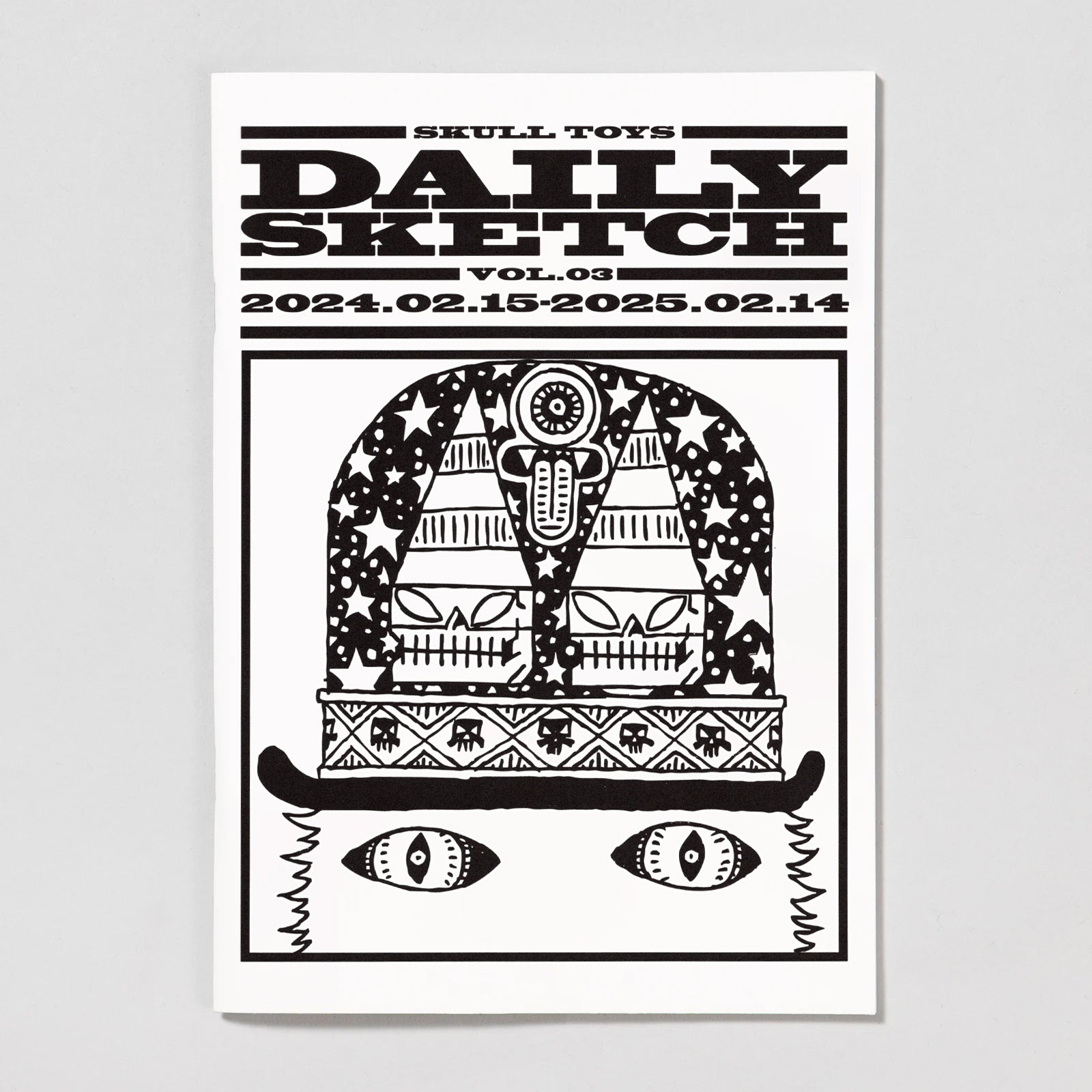 サイン本】SKULL TOYS DAILY SKETCH Vol.3 – ボリス雑貨店