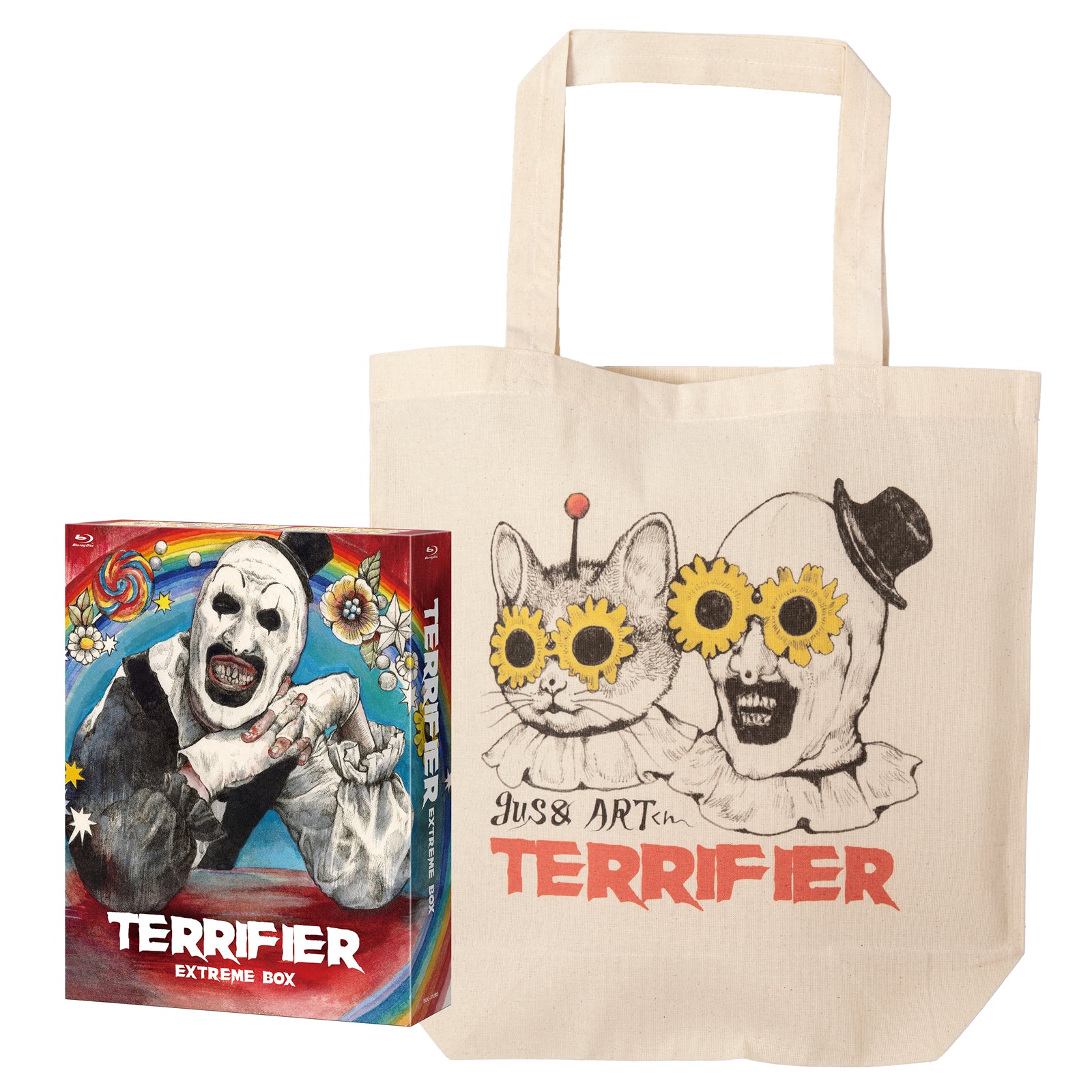 予約）【ボリス雑貨店購入特典トートBag付】テリファー エクストリーム
