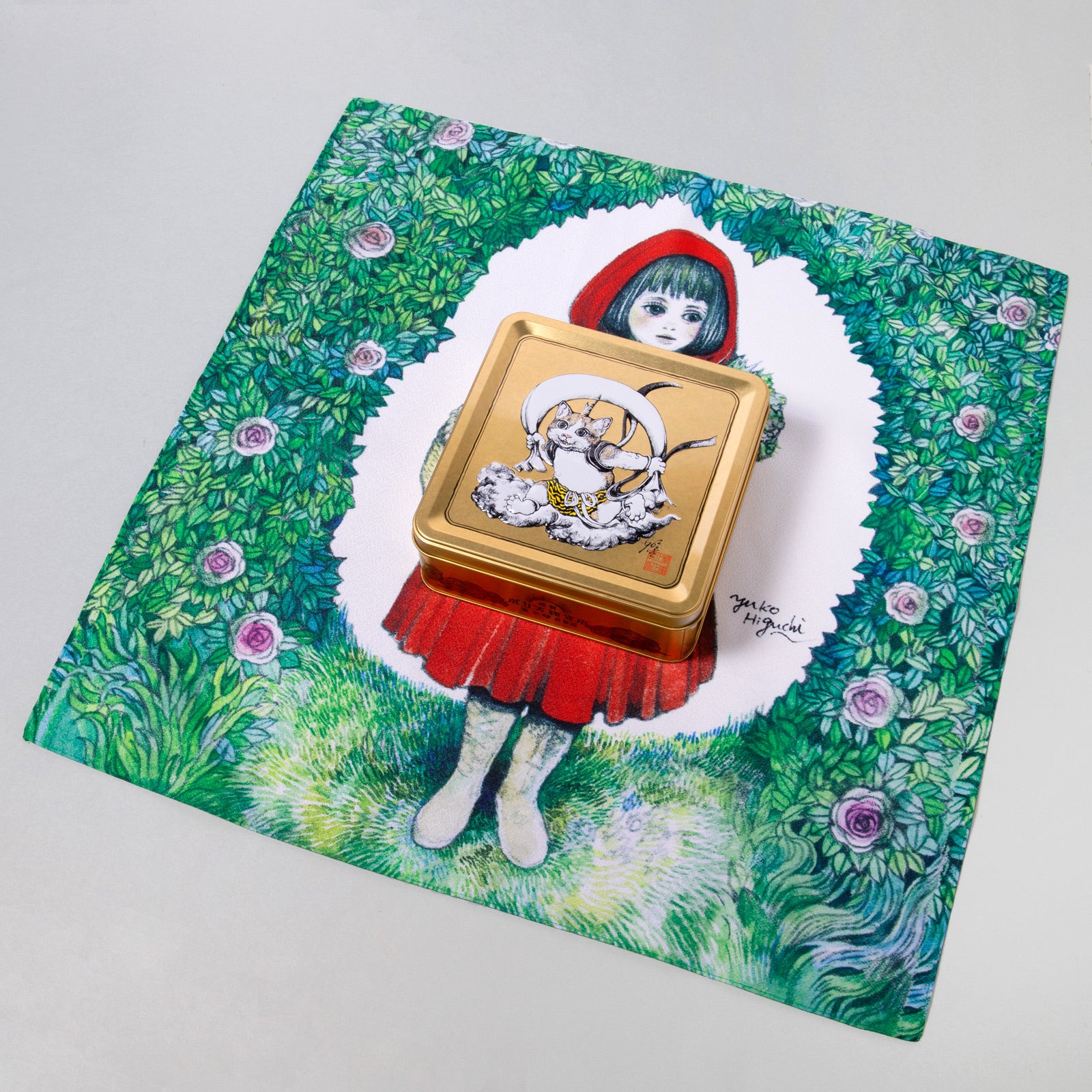 ボリス煎餅＆赤ずきん風呂敷セット – ボリス雑貨店