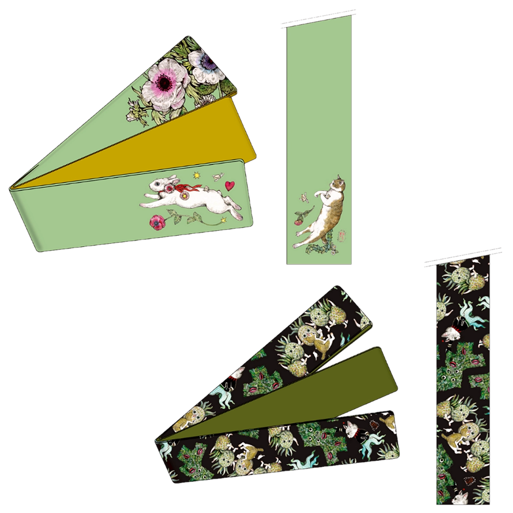 5/31販売終了間近 御朱印帳 ヒグチユウコさん×将棋会館 5/31販売終了