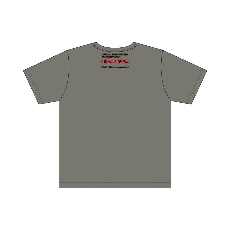 UNOFFICIAL- Tシャツ (Lサイズ) – Official髭男dism ONLINE STORE