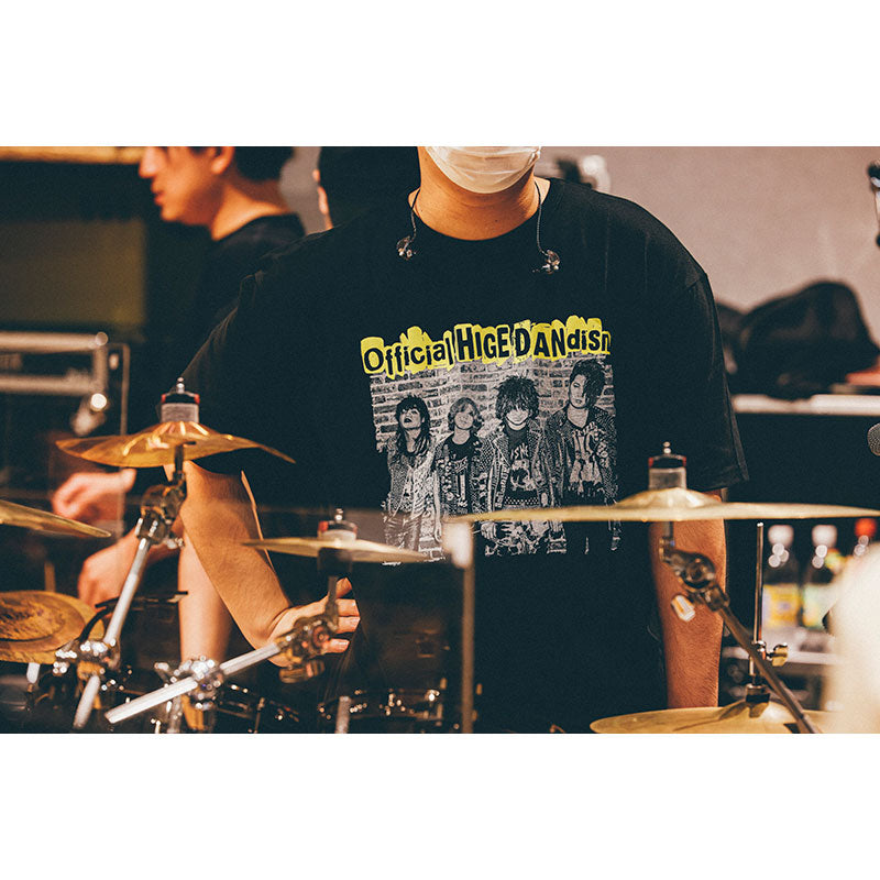 1回やってみたかったTシャツ（SHOCKING NUTS TOUR） – Official髭男