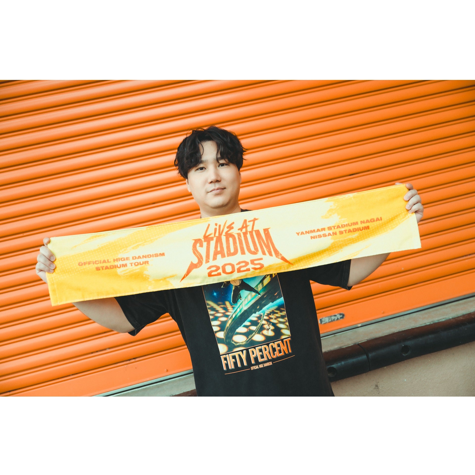 マフラータオル – Official髭男dism ONLINE STORE