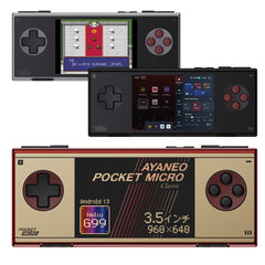 AYANEO POCKET MICRO Classic Androidゲーム機 Helio G99 – UMPC専門店