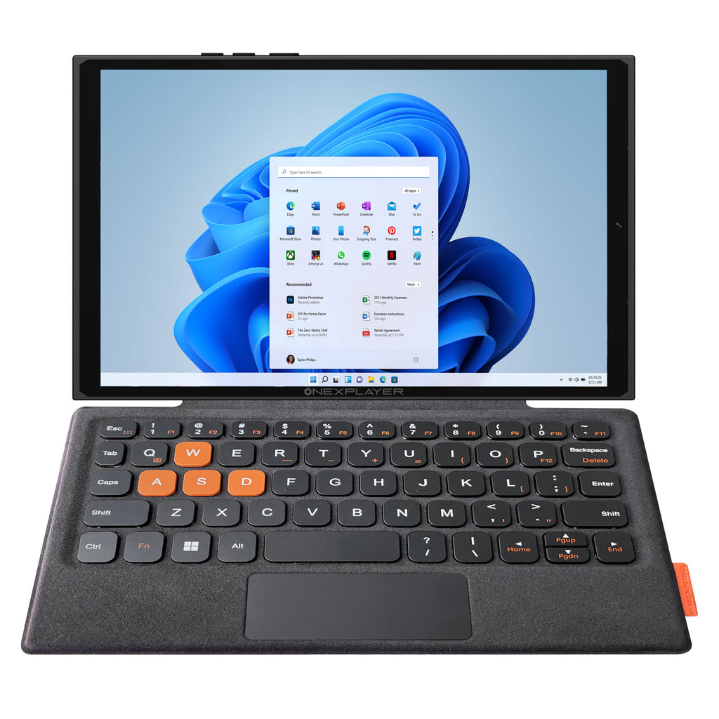 ONEXPLAYER X1 mini専用カバーキーボード（英語キーボード配列