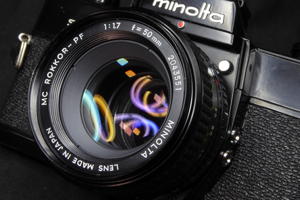 Minolta MC-X Rokkor PF 50mm f1.7 Lens Repair - High 5 Cameras