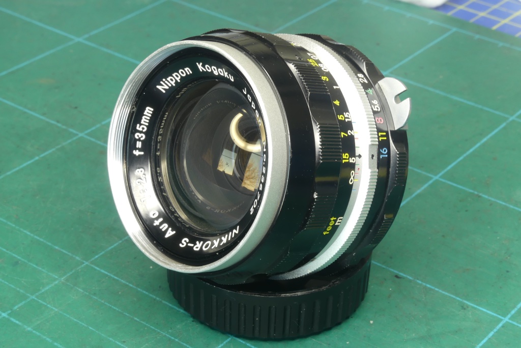 Repair Nikkor-S 35mm f2.8 Non AI Lens - High 5 Cameras
