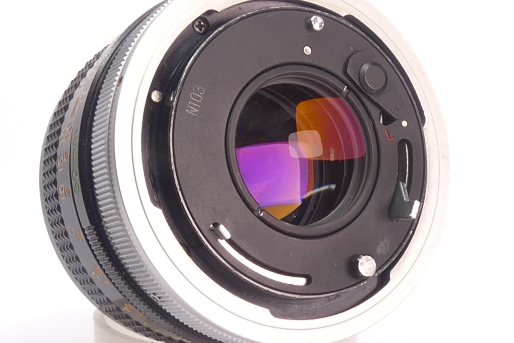 Canon FTb Silvernose 50mm - High 5 Cameras