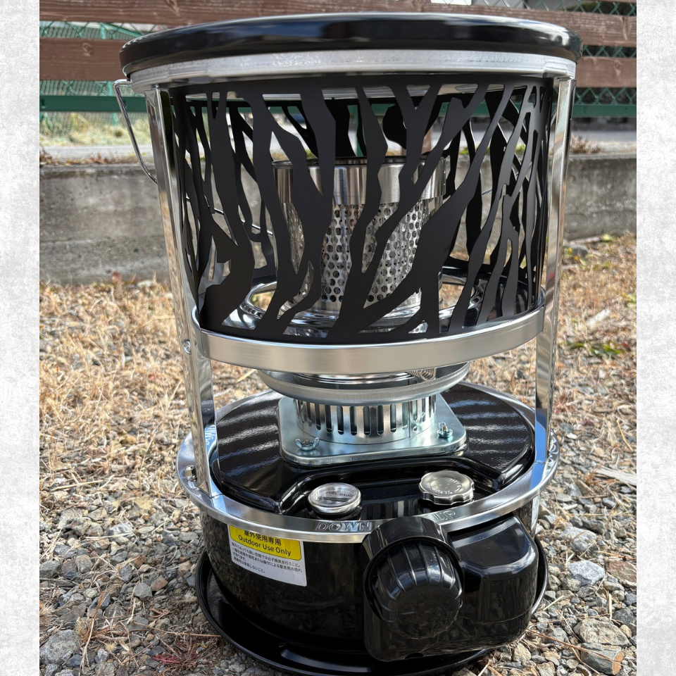 PASECOストーブカスタム – HIGH FIVE outdoor