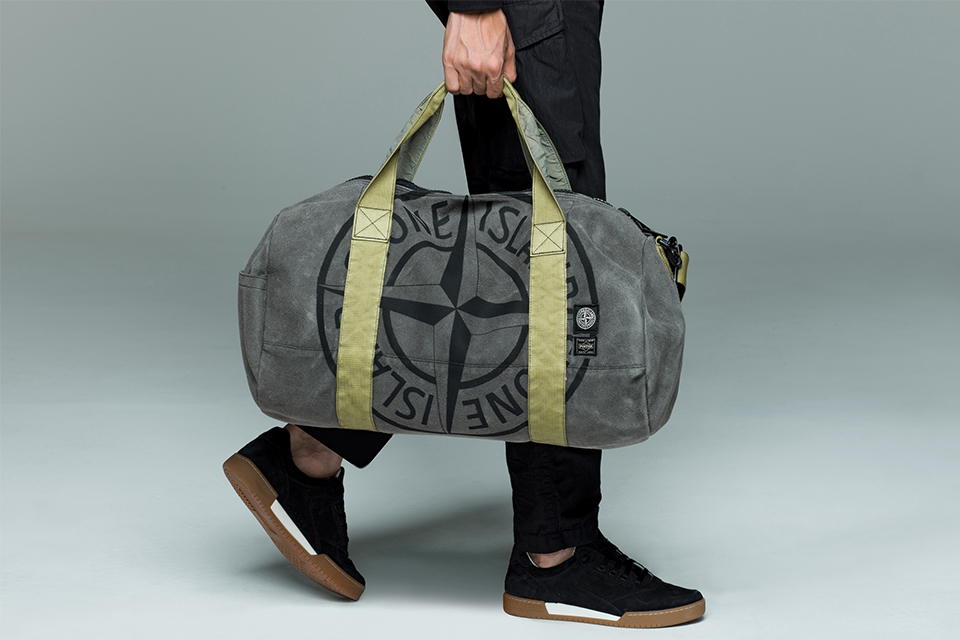 Porter®を迎えたStone Islandのバッグコレクション | HIGHSNOBIETY.JP