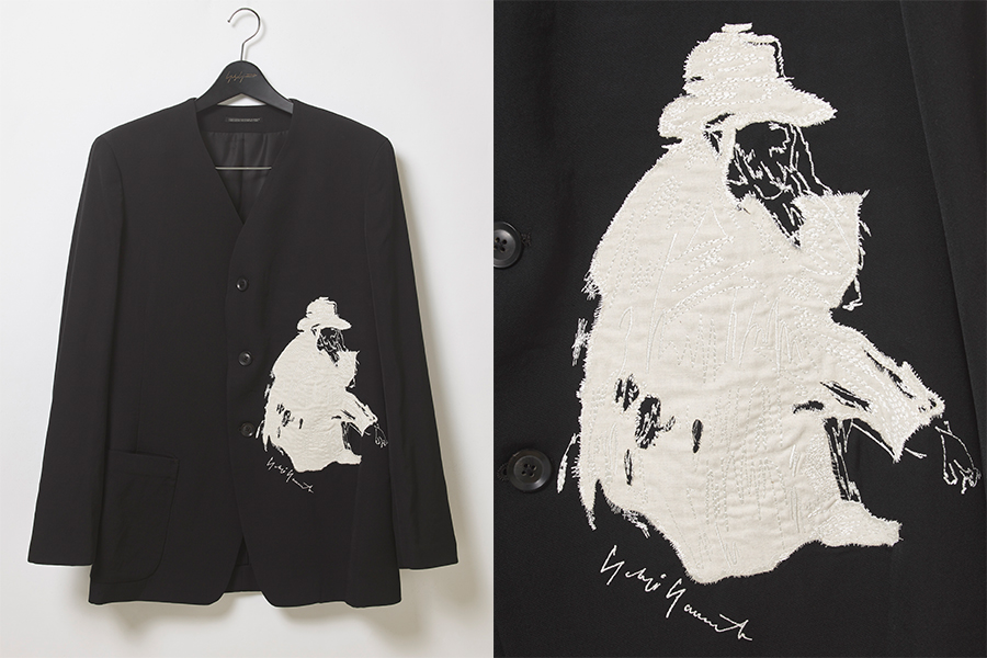 Yohji Yamamoto、墨絵を刺繍で表現したカプセルコレクション発売