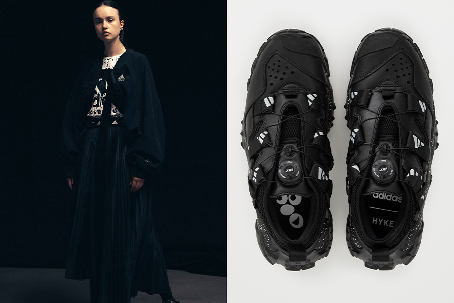 adidas by HYKE、2020年秋冬コレクション日本先行発売 | HIGHSNOBIETY