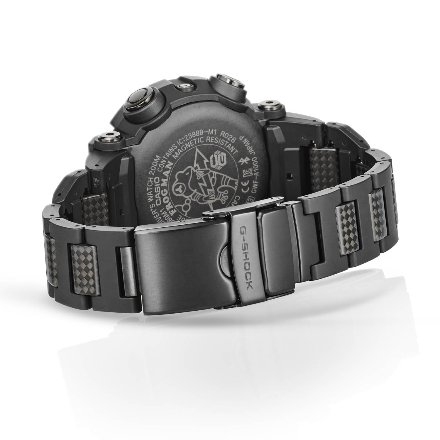 200m潜水に対応 G-SHOCK新作ウォッチ発売 | HIGHSNOBIETY.JP（ハイス