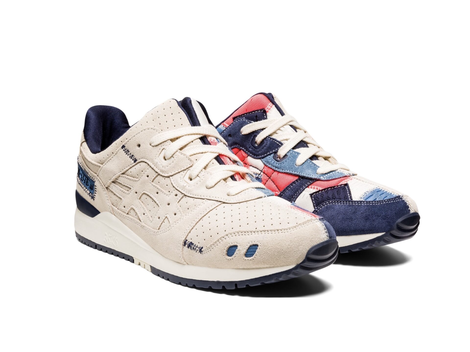 ASICS、アシンメトリーな新作サステナブルシューズ発売 | HIGHSNOBIETY