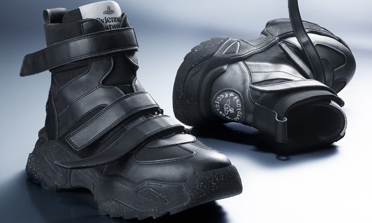 リサイクル素材を採用したVivienne Westwoodのパイレーツブーツ