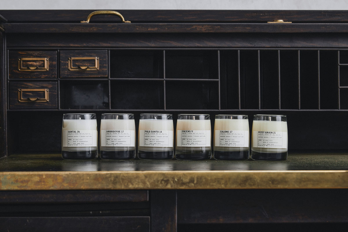 LE LABO 新作キャンドル「AMBROXYDE 17」発売 | HIGHSNOBIETY.JP