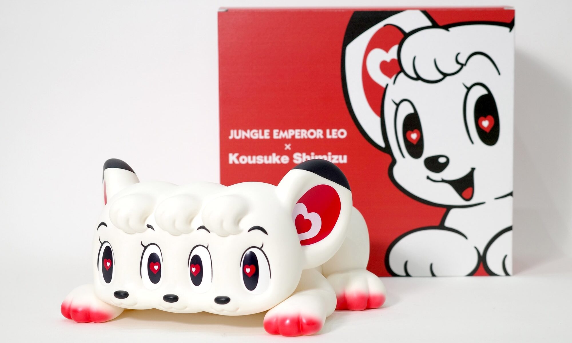 ジャングル大帝』 × KOUSUKE SHIMIZUのアートコラボ第3弾発売