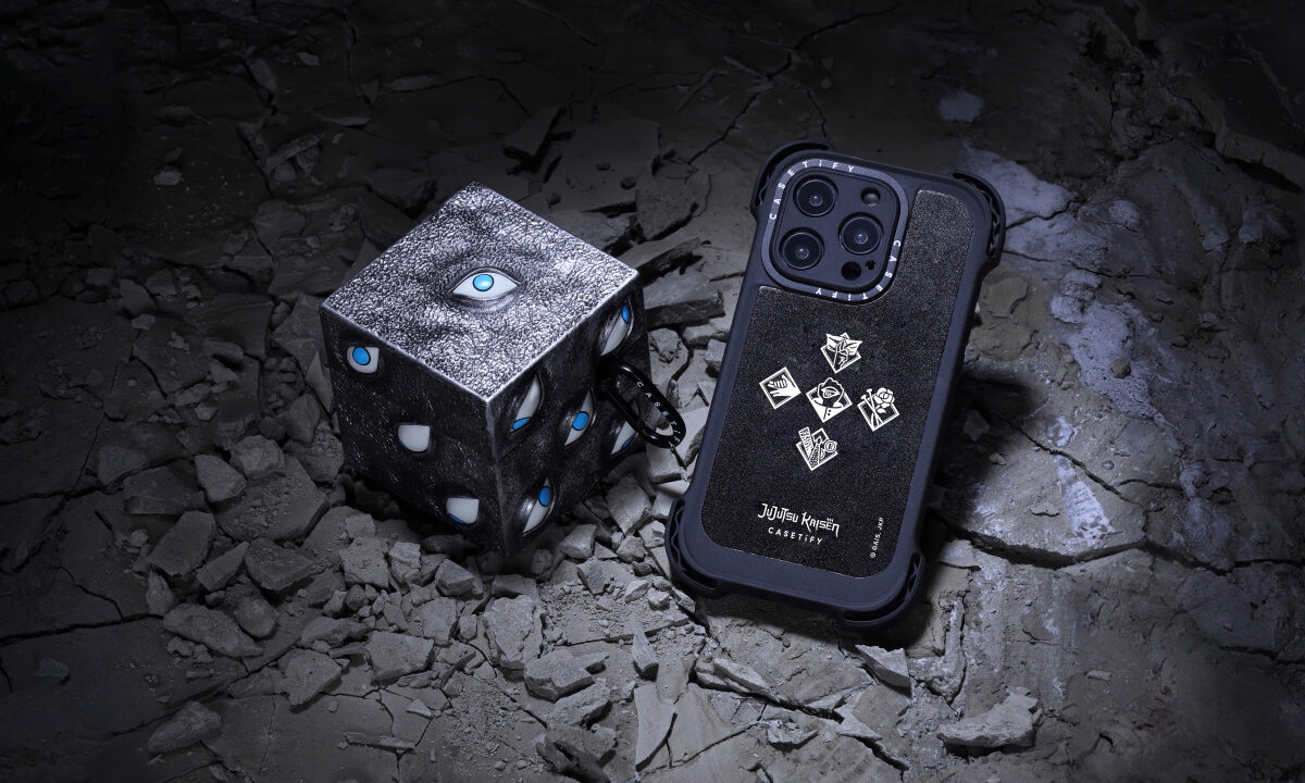 CASETiFY × 『呪術廻戦』、初コラボ | HIGHSNOBIETY.JP（ハイスノバ