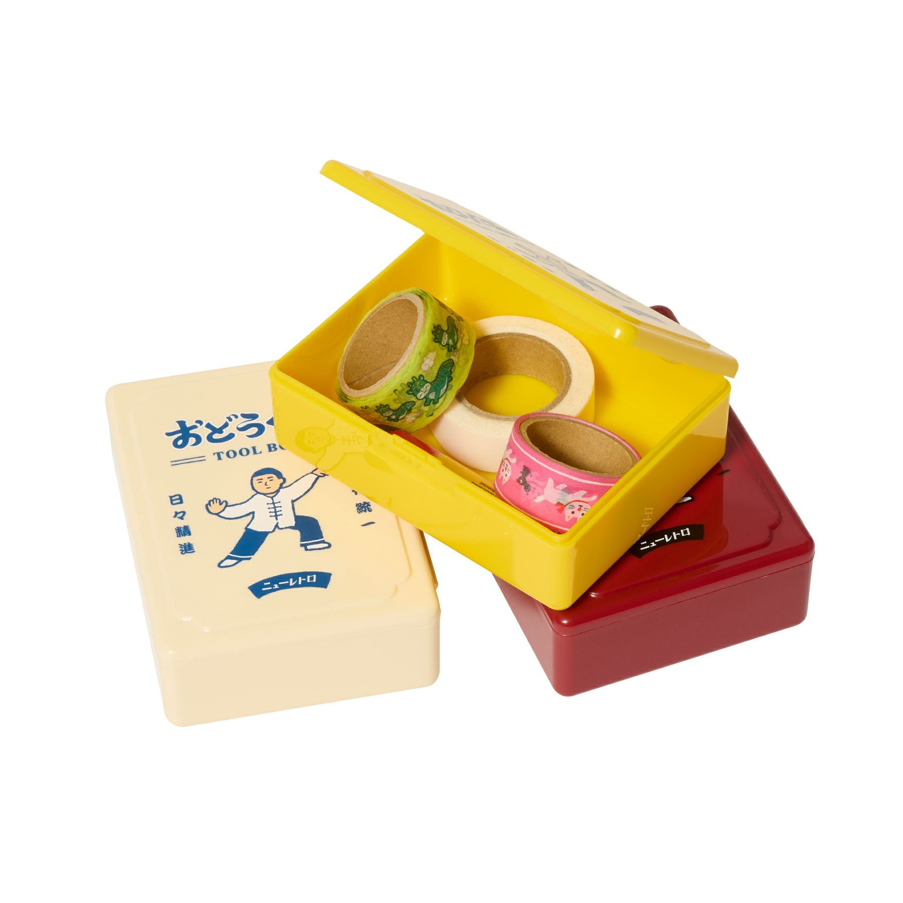 ニューレトロ | ミニお道具箱（太極拳） | HIGHTIDE（ハイタイド）公式