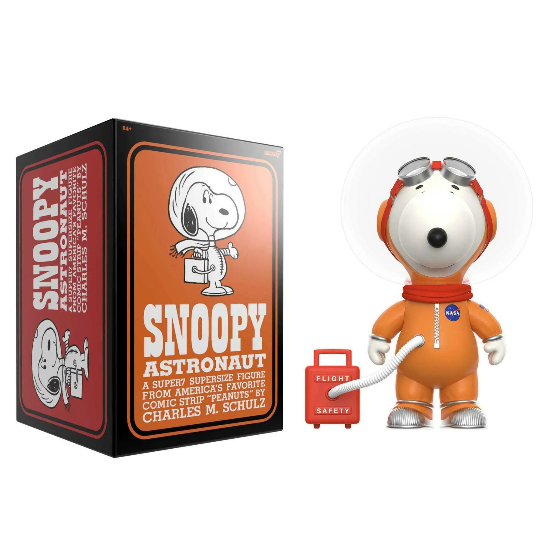 Super7 | Peanuts スヌーピー アストロノーツ宇宙服 スーパーサイズ