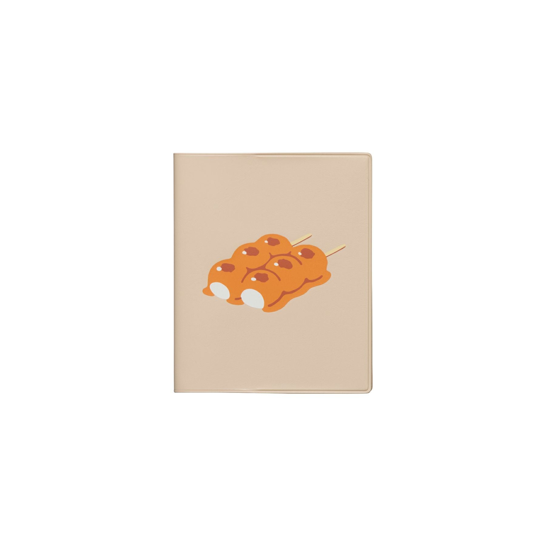 手帳 2026 みたらし団子 / スクエア マンスリー / 2025年10月始まり