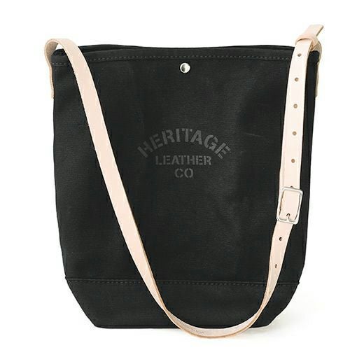 HERITAGE LEATHER ヘリテージレザー | Mason Bag 16 Leather - Bottom
