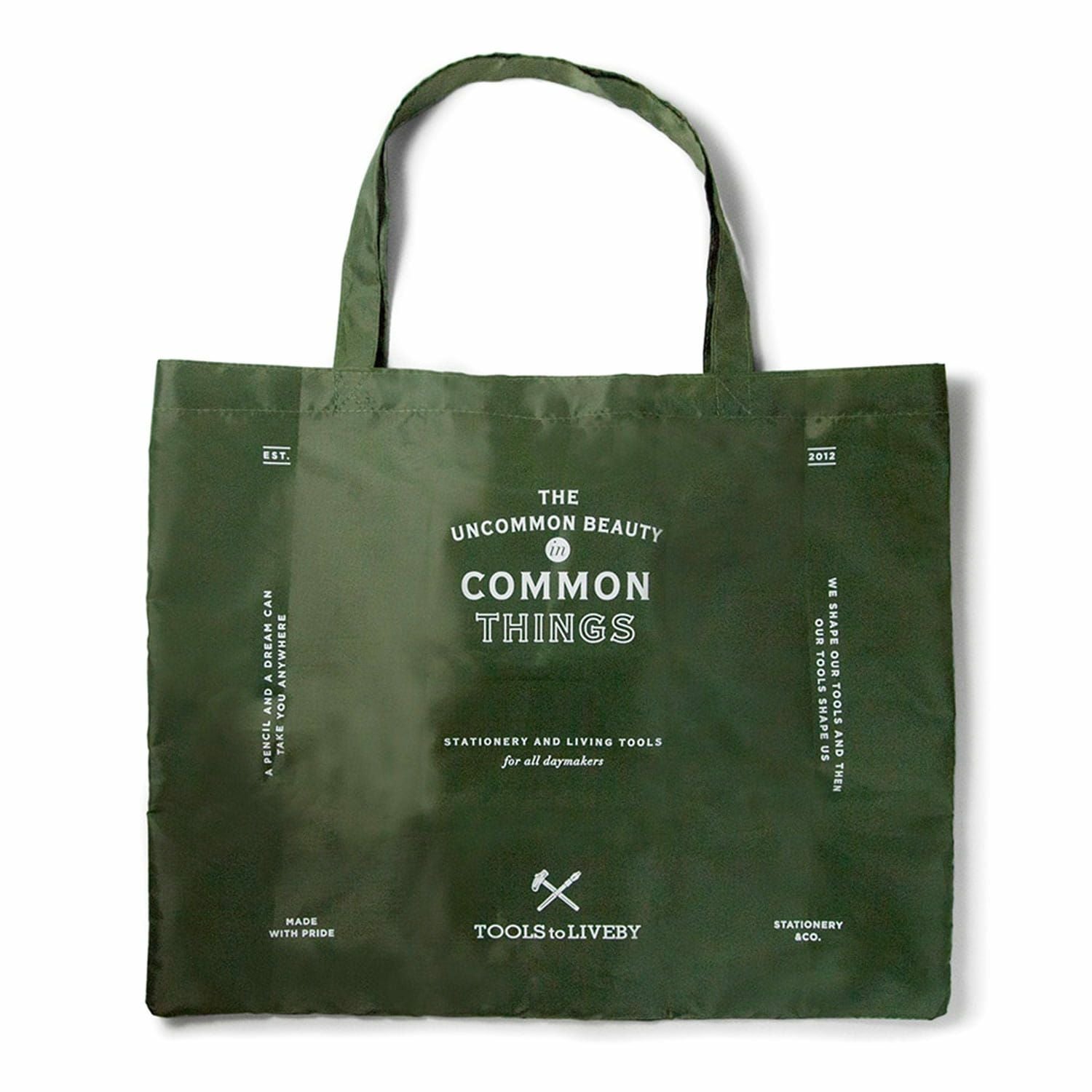 TOOLS to LIVEBY ツールズ トゥ リブバイ | エコバッグ | HIGHTIDE